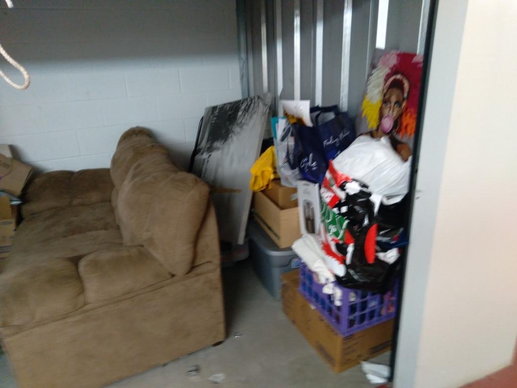 Storage Unit Auction in Columbia, SC at Spring Valley Storage